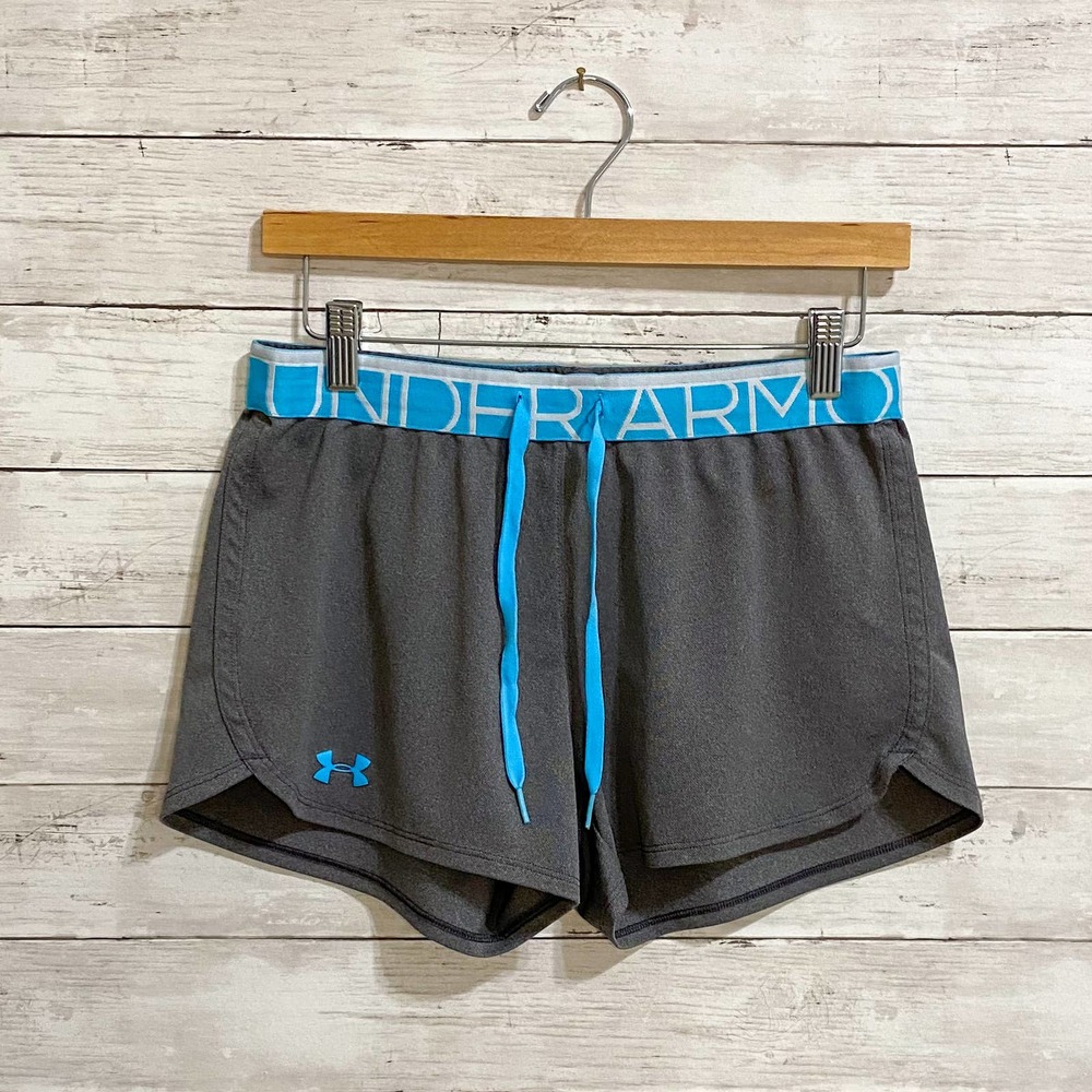 Under Armour Play Up Shorts (Gray)